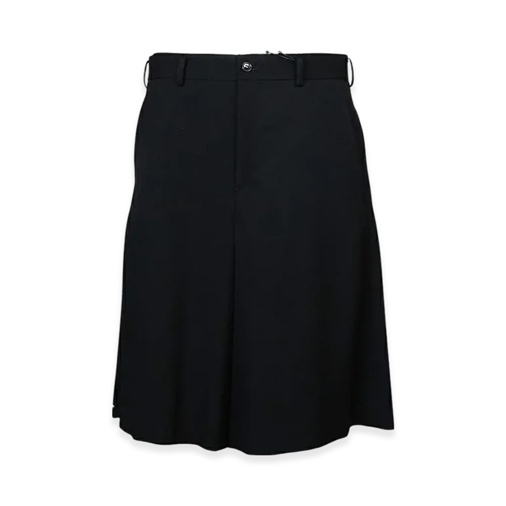 BLACK COMME des GARCONS Wool Gabardine Pants "Black"