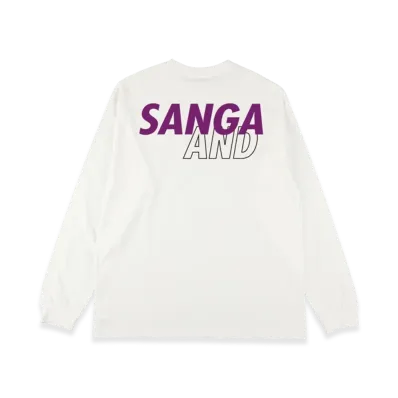 WIND AND SEA x J.LEAGUE SANGA L/S Tee "White"