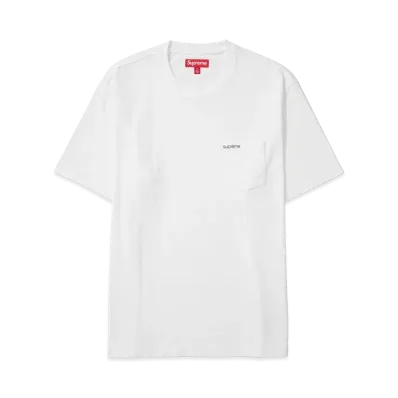Supreme S/S Pocket Tee "White" (26SS)