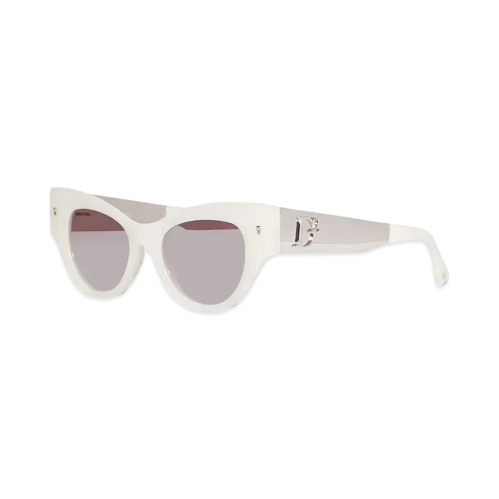 Dsquared2 Hype Ivory Sunglasses "White"