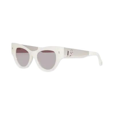Dsquared2 Hype Ivory Sunglasses "White"