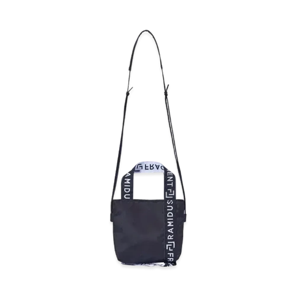 FRAGMENT x RAMIDUS 2WAY TOTE BAG (S) "Black"