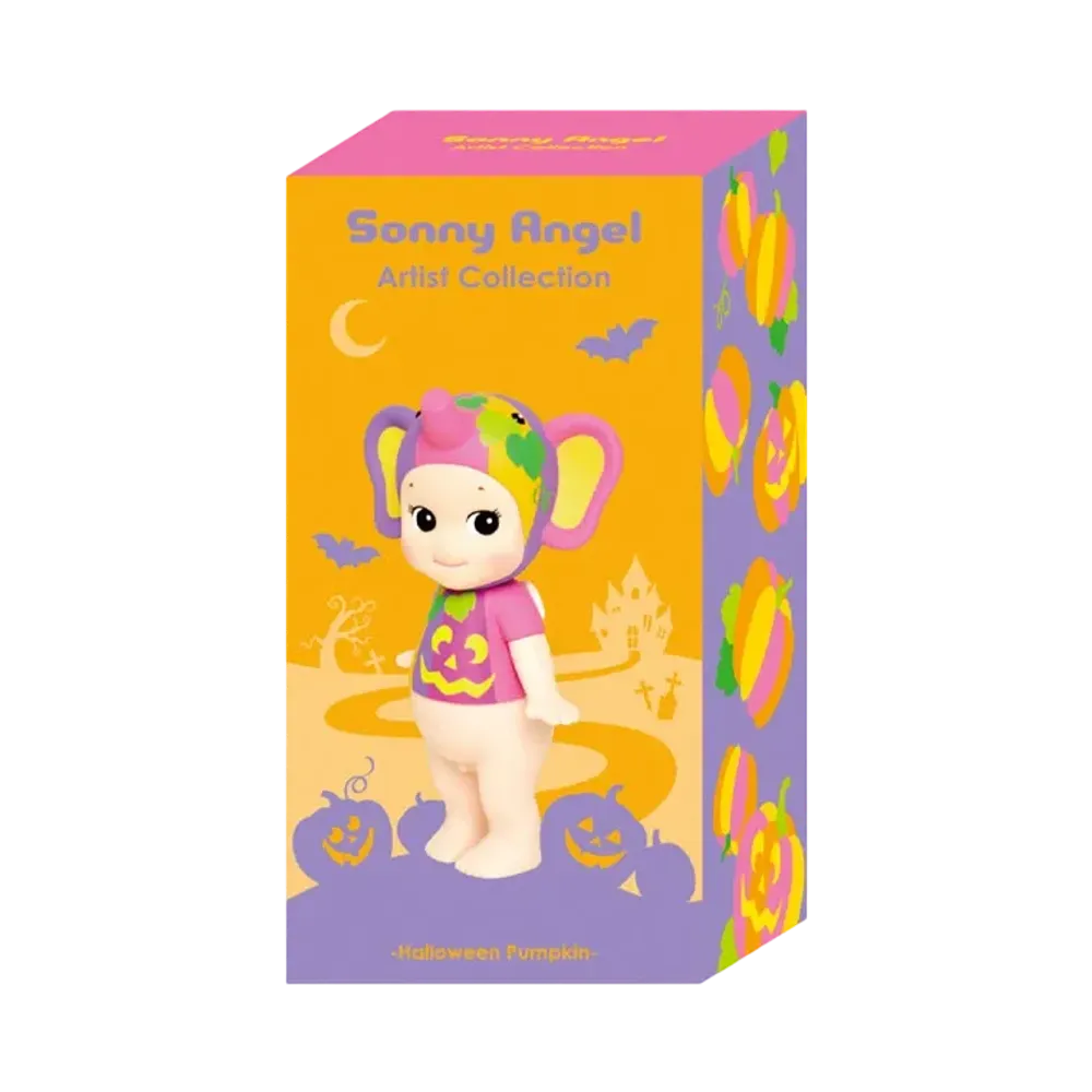 Dreams "Artist Collection" -Sony Angel- Halloween Pumpkin Elephant