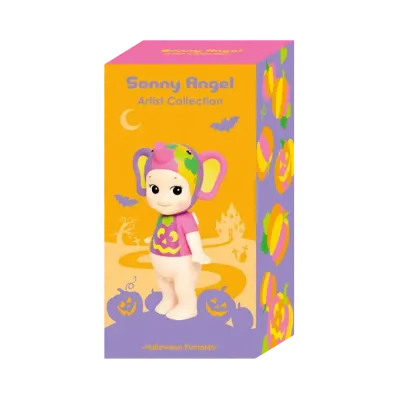 Dreams "Artist Collection" -Sony Angel- Halloween Pumpkin Elephant