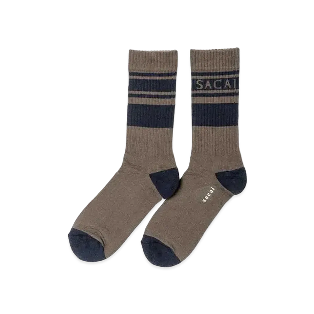 sacai Socks "Khaki"