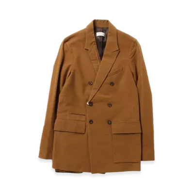 BED J.W. FORD Incompatibility Jacket "Mocha"