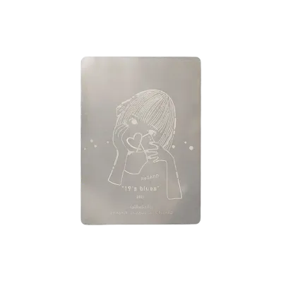 ReZARD × Masato Yamaguchi \ x Ex.Trading Card Metal ver.2 "SILVER"