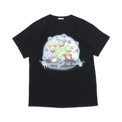 atmos pink Yagi Tee "Black"