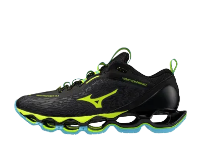 Vrunk × Mizuno Wave Prophecy 13.2 "Black/Light Blue/Yellow"