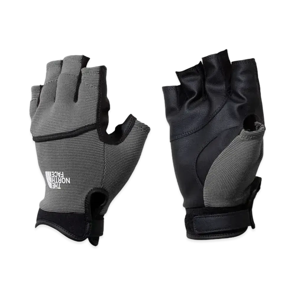 The North Face Simple FL Trekkers Gloves "Fuse Box Gray"