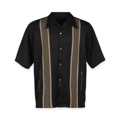 NEEDLES x NUBIAN Exclusive S/S Track Shirt "Black"