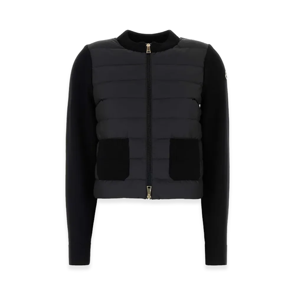 MONCLER Women's Wool Cardigan "Black"