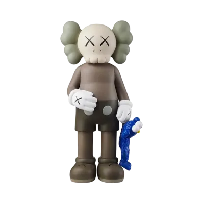 KAWS Share Vinyl Figure "Brown"