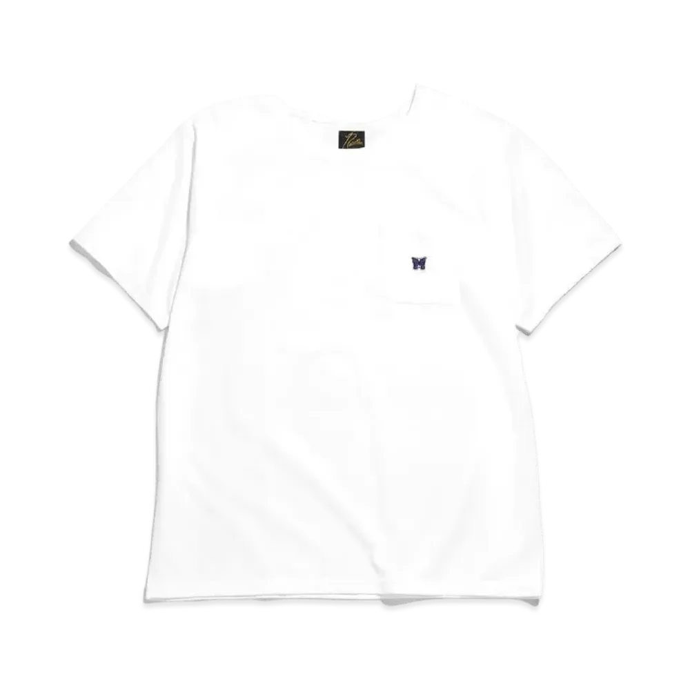 Needles S/S CREW NECK TEE - PE/C JERSEY "White"