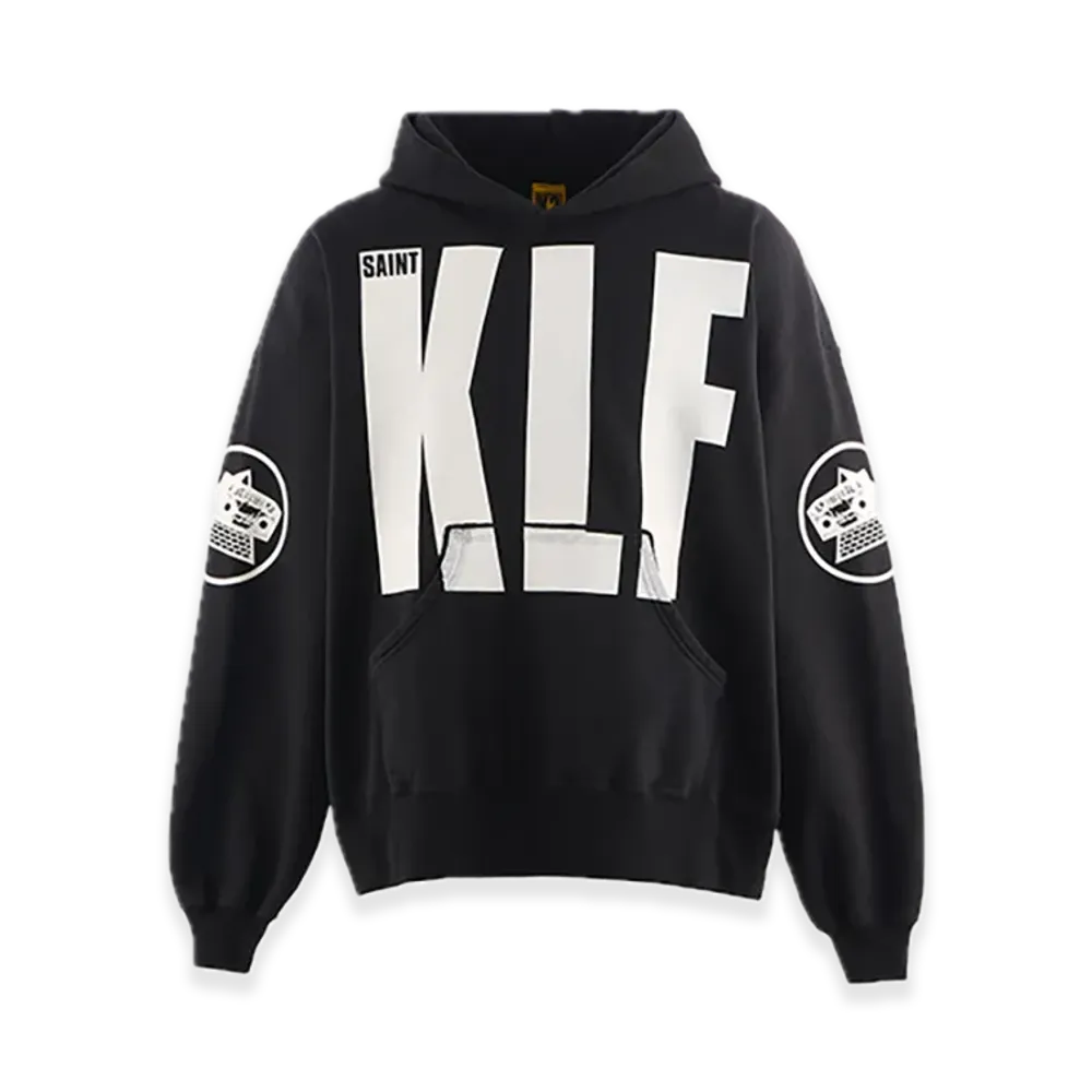 SAINT Mxxxxxx x The KLF Hoodie "Black"