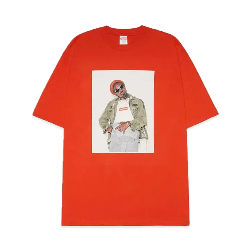 シュプリーム アンドレ 3000 Tシャツ "トマト"