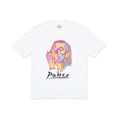 PALACE Signature T-Shirt "White"