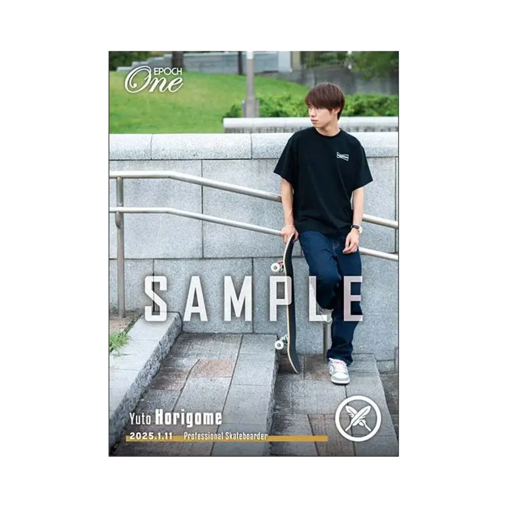 堀米 雄斗 (C) [YH-004](エポックワン「イベント開催記念 EPOCH-ONEサイト限定発売」)