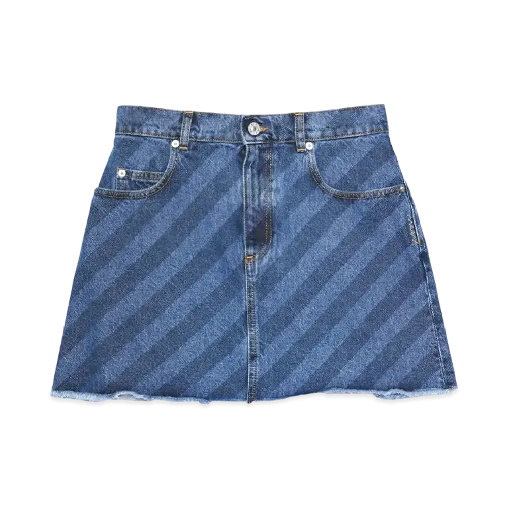 MARNI SKIRT "BLUE KYANITE"