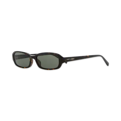 Saint Laurent Women's Printed Acetate SL 872 Sunglasses "Brown"