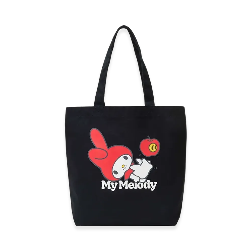 UNDERCOVER x Sanrio Cotton Tote Bag (My Melody) "Black"