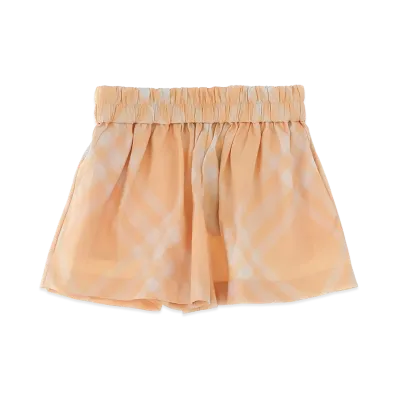 Burberry Kids Short Check "Pink"