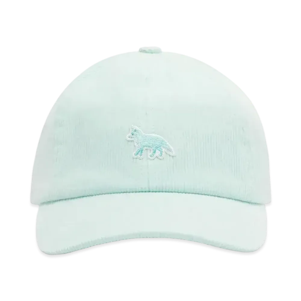 Maison Kitsune Baby Fox 6P Cap "Peppermint"