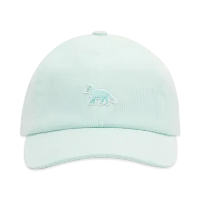 Maison Kitsune Baby Fox 6P Cap "Peppermint"