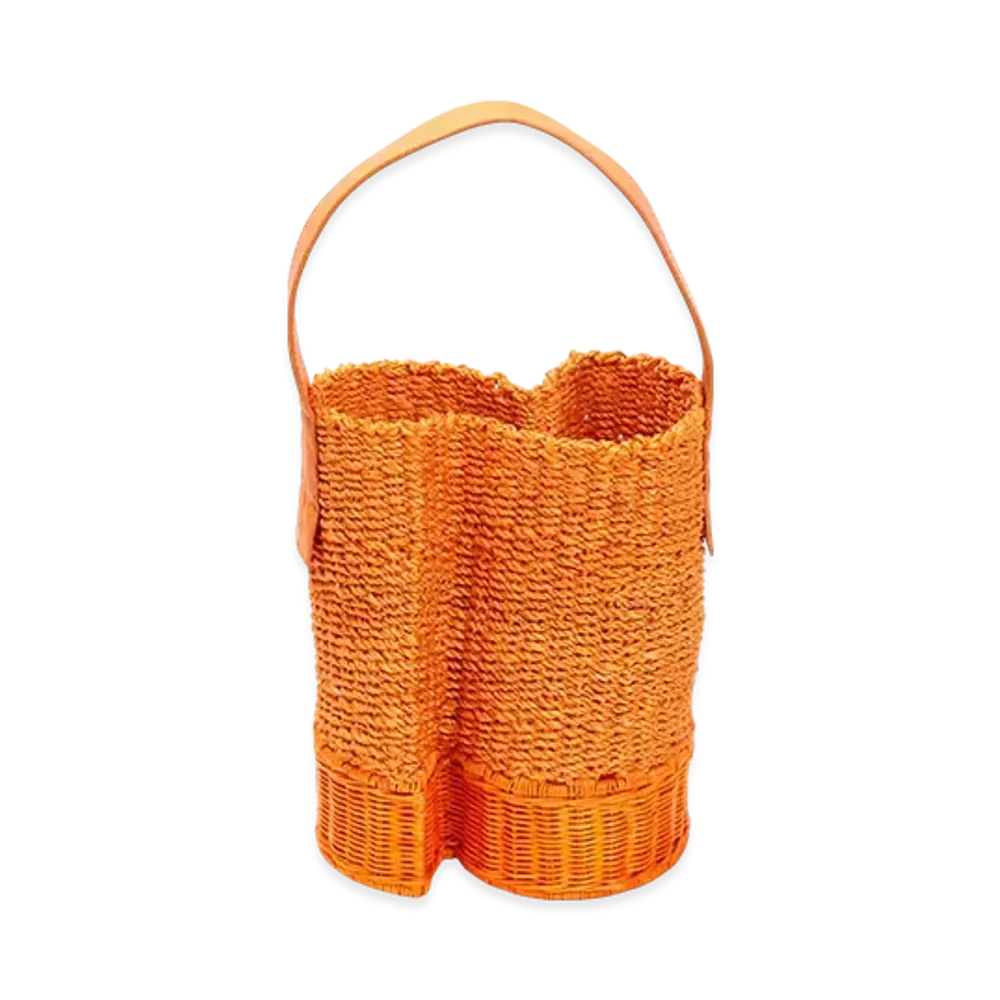 sacai S Basket Small Bag "Orange"