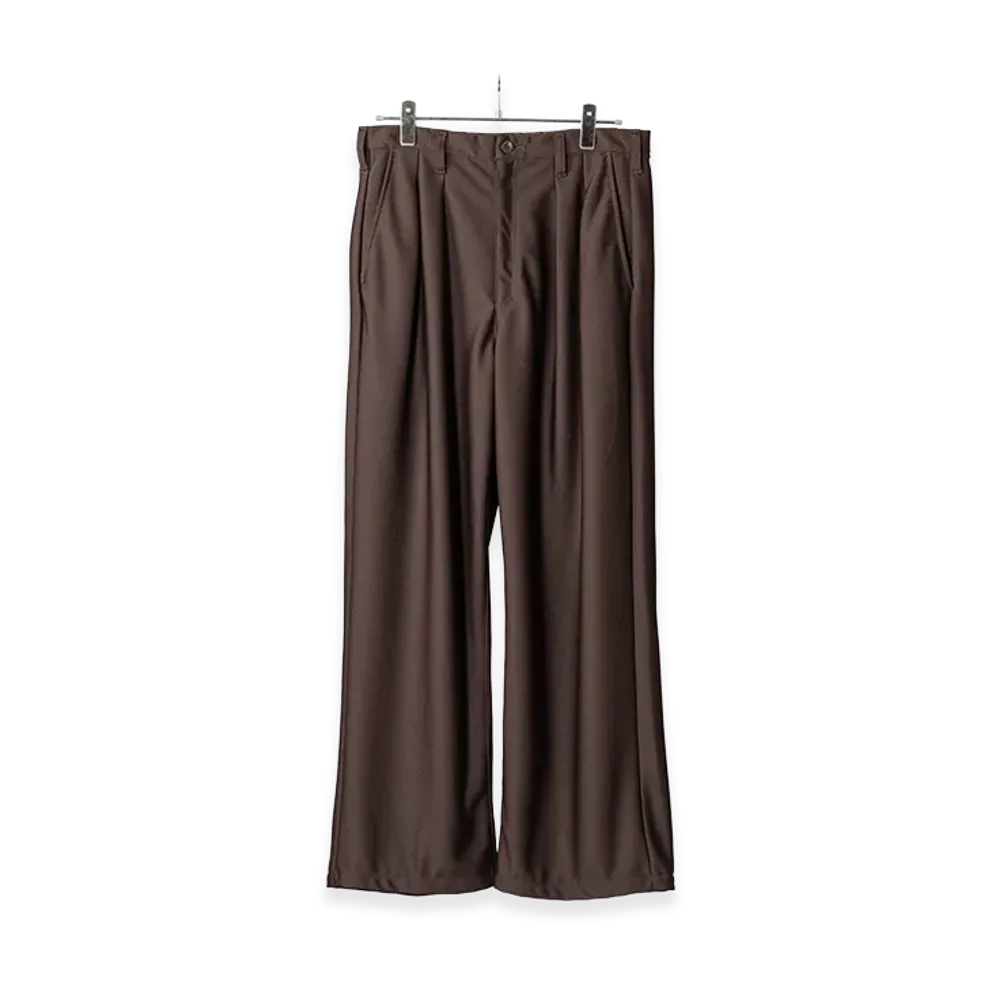 ANCELLM Milano Rib Slacks "Marron"