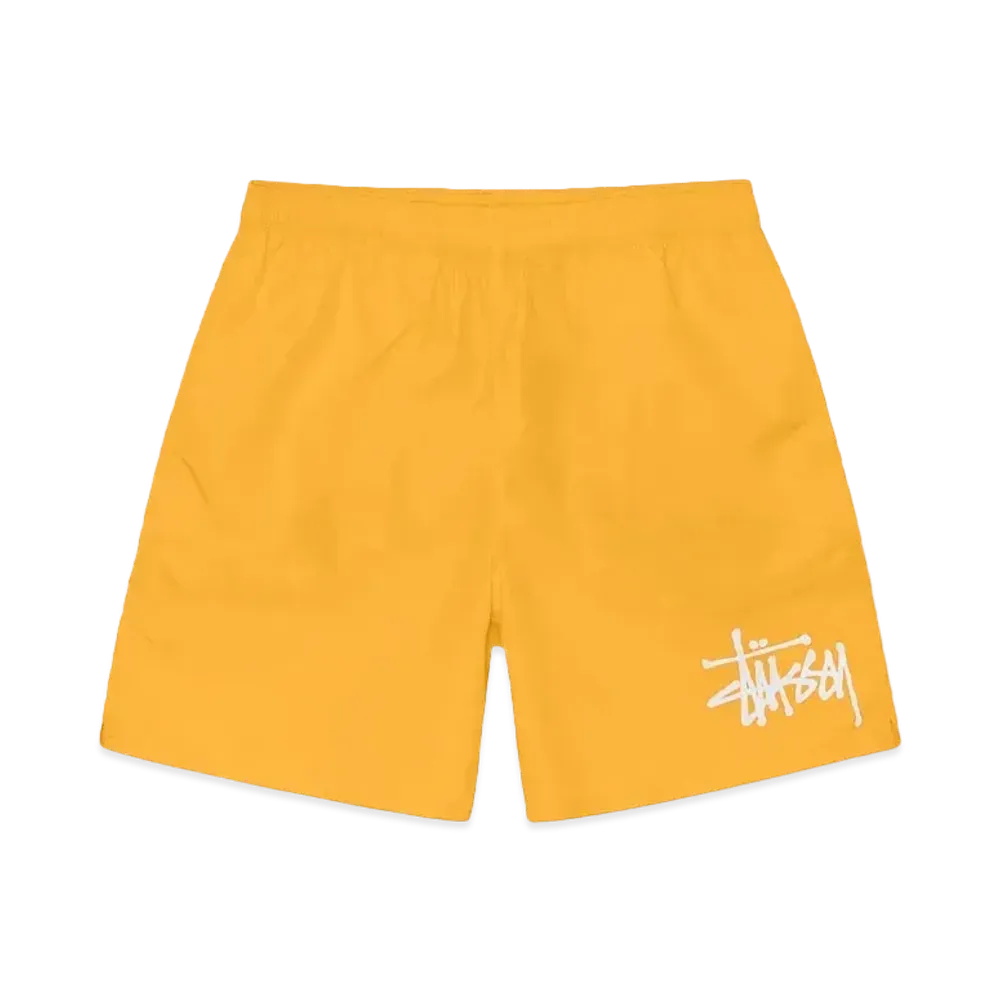 Stussy Water Short Big Basic "Tangerine"