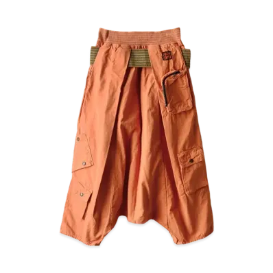 KAPITAL LIPSTOP SHIMOKITA ALPINE SARUEL PANTS "Orange"