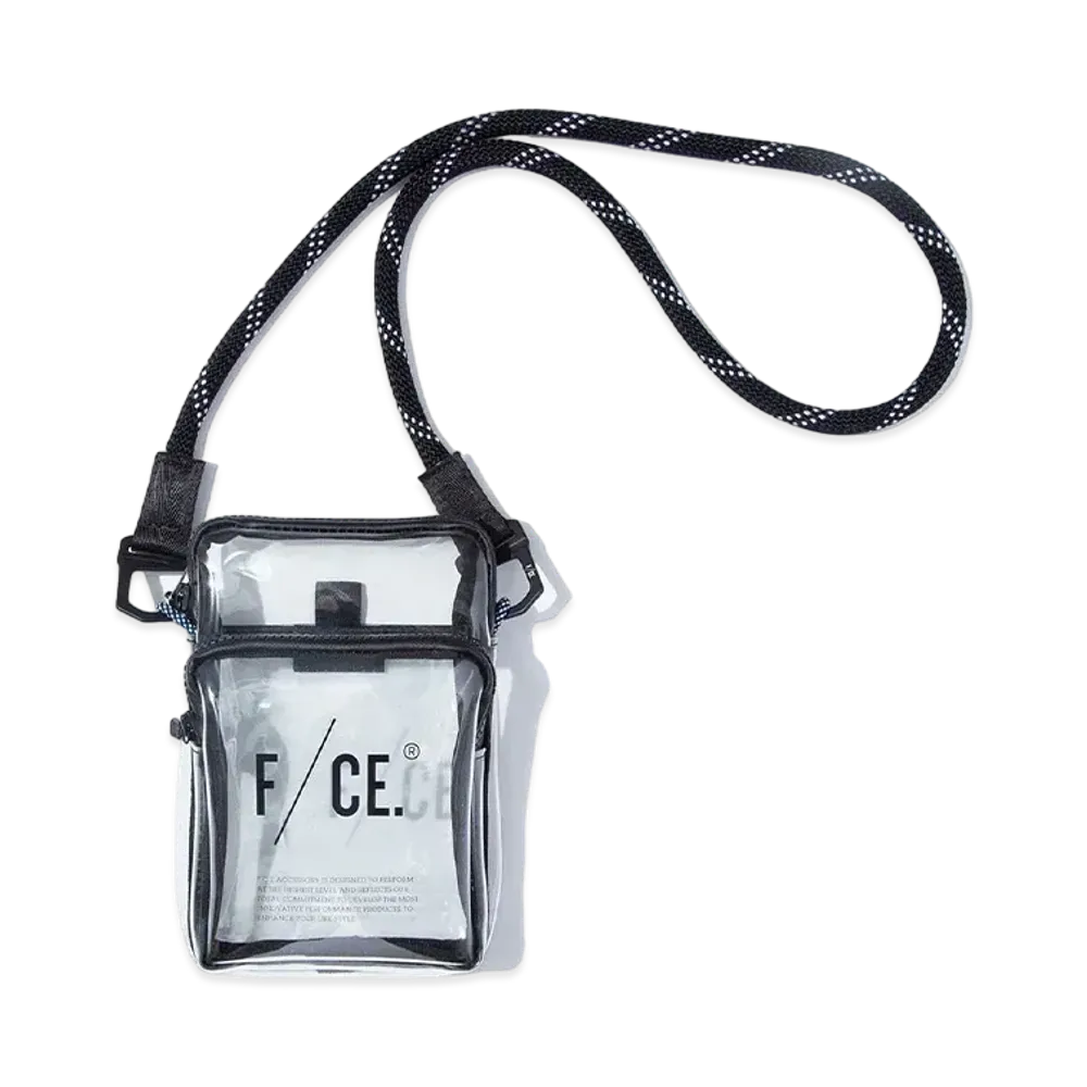 F/CE. PVC Map Pochette "Clear"