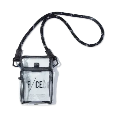 F/CE. PVC Map Pochette "Clear"