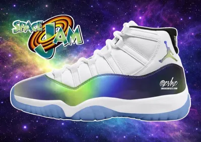 最新リーク|Nike Air Jordan 11 Retro "Space Jam Galaxy"|抽選/販売/定価情報