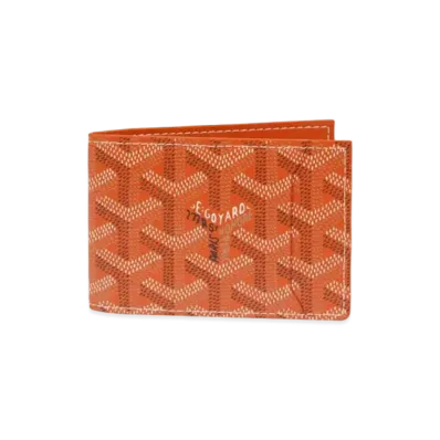 Goyard Insert Victoire Card Wallet "Orange"