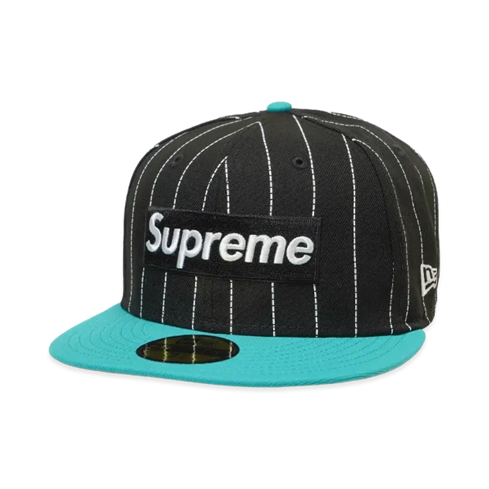 Supreme x MLB x New Era Teams Box Logo Florida Marlins "Stripe"