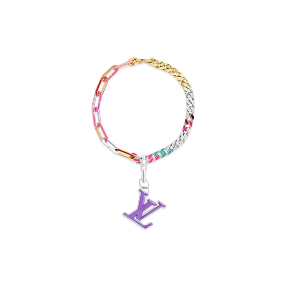 Louis Vuitton LV Mixed Chains Necklace