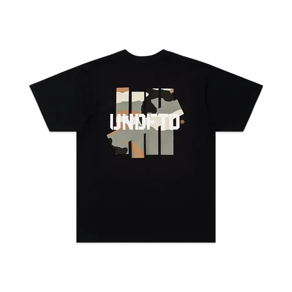 UNDEFEATED Woodland Icon S/S Tee "Black"