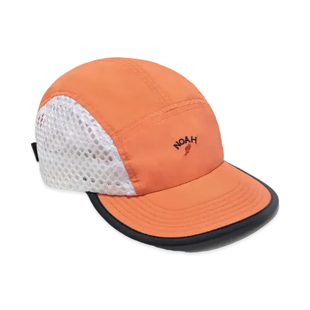 Noah Two-Tone Nylon Runner "Coral"