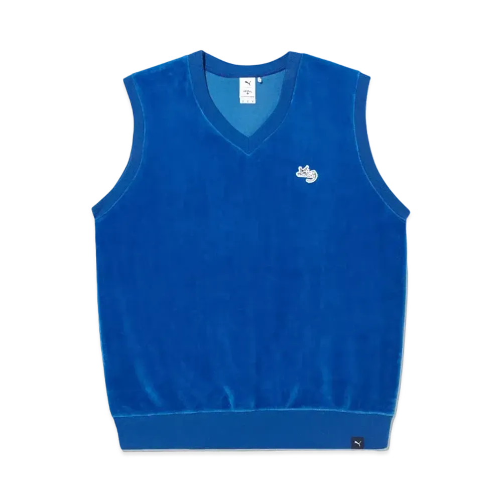 Noah x Puma Vest "Blue"