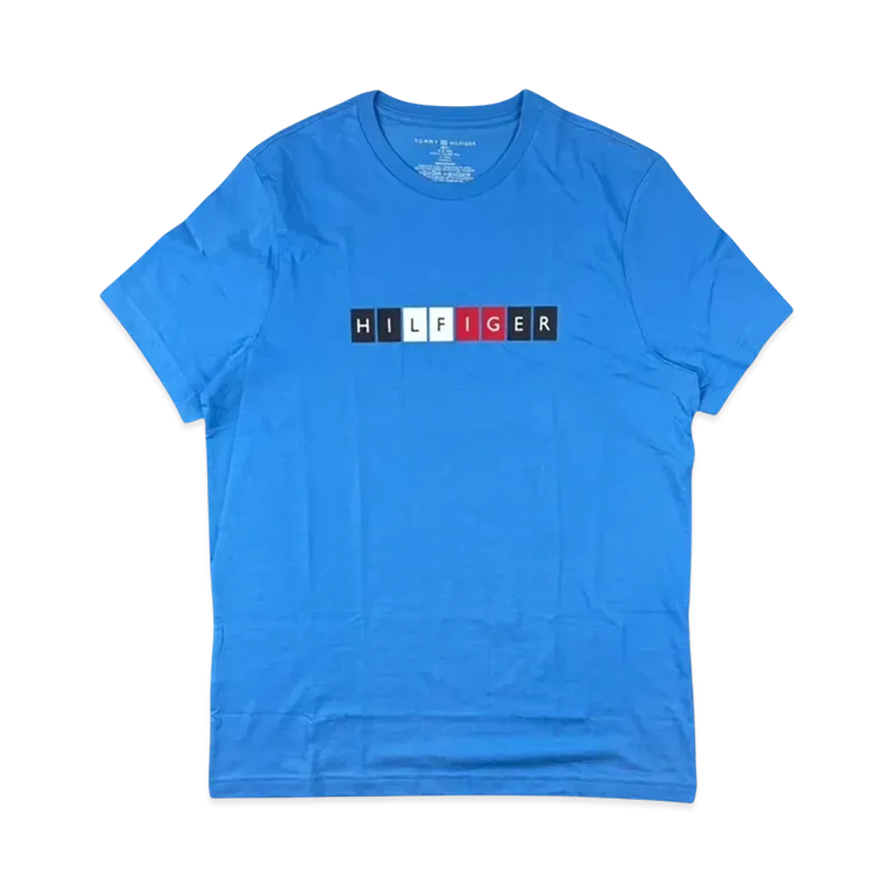 TOMMY HILFIGER S/S Crew Neck "LightBlue"