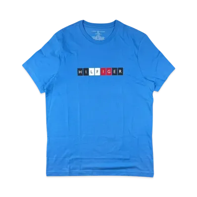 TOMMY HILFIGER S/S Crew Neck "LightBlue"