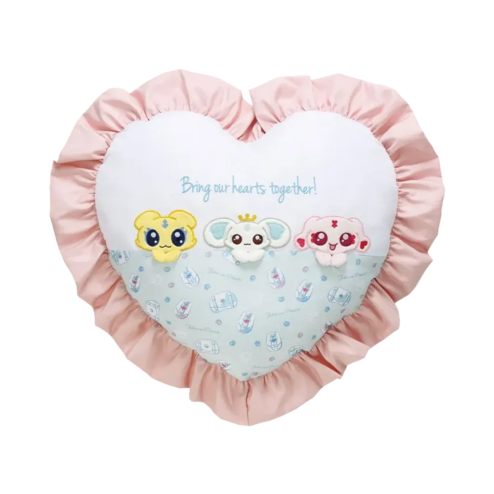 BANDAI "Ichiban Kuji" -PreCure ~Emotional moment~- Last One Prize MH Fairy Heart Cushion