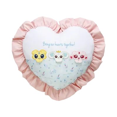 BANDAI "Ichiban Kuji" -PreCure ~Emotional moment~- Last One Prize MH Fairy Heart Cushion