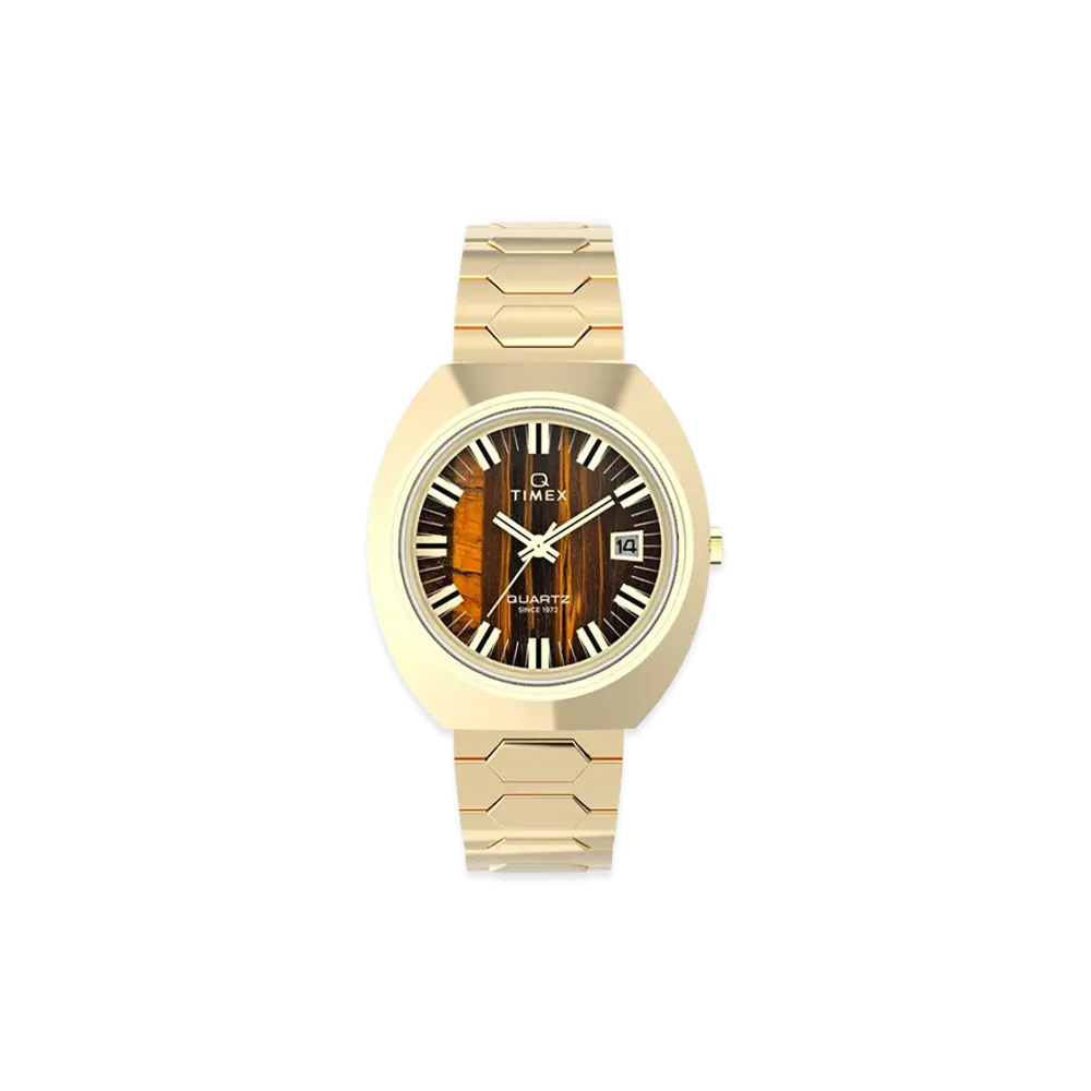 Q Timex 1972 Timemachine Reissue "Gold"