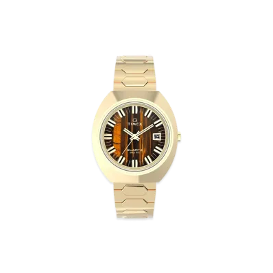 Q Timex 1972 Timemachine Reissue "Gold"