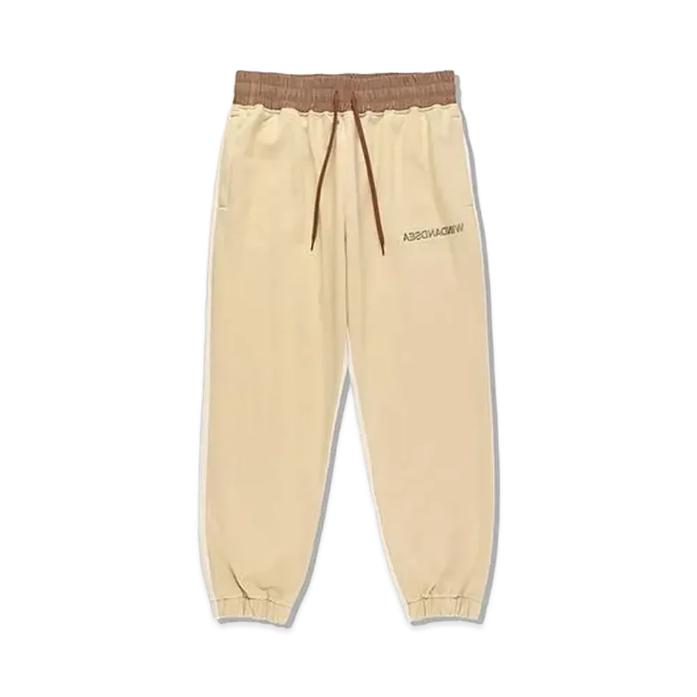 WIND AND SEA SWITCH SWEAT PANTS "Sand"