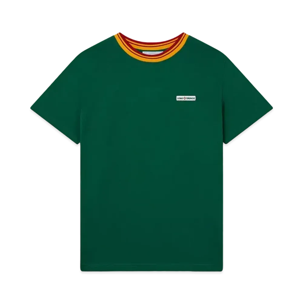 Casablanca Evergreen Oversized T-Shirt "Evergreen"