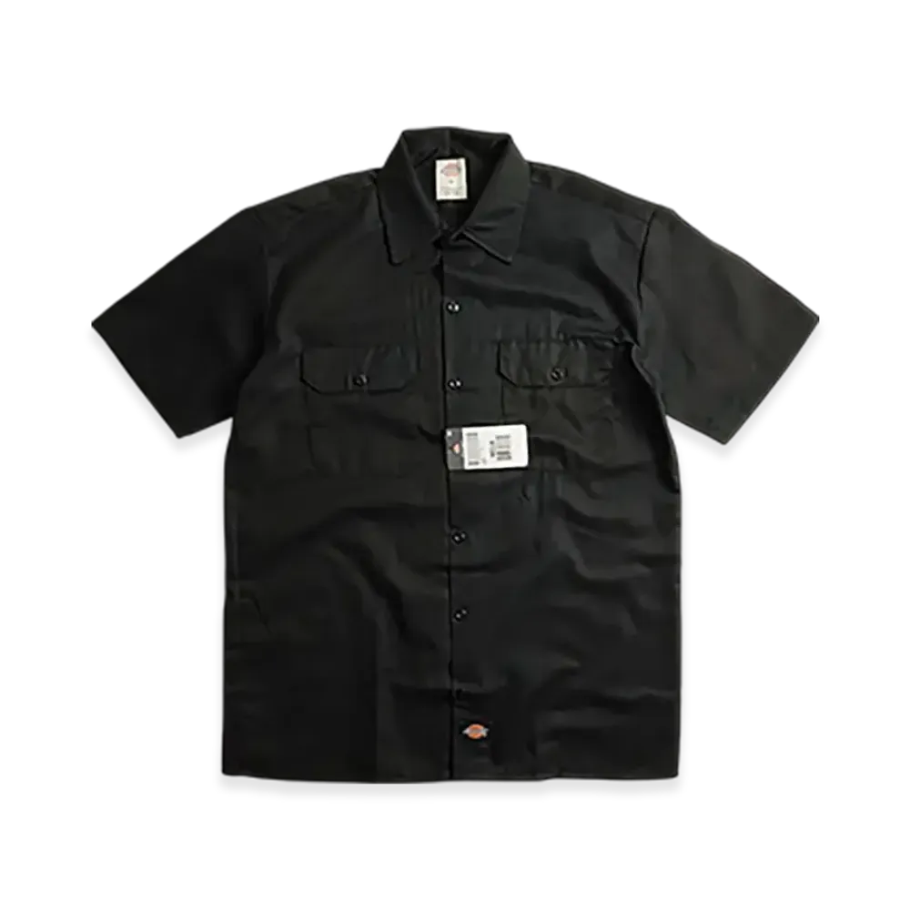 Dickies 1574/2574 Short Sleeve Work Shirt "Black"